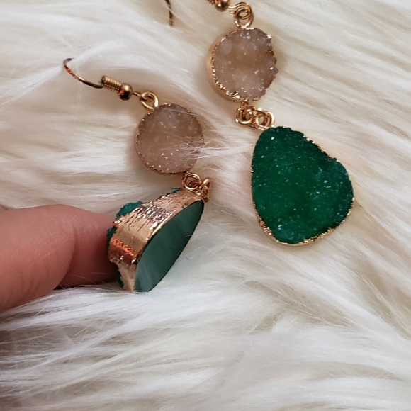 New Druzy Earrings! - Picture 4 of 4